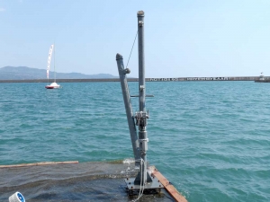 Κατέστρεψαν το γερανάκι των ατόμων με κινητικά προβλήματα