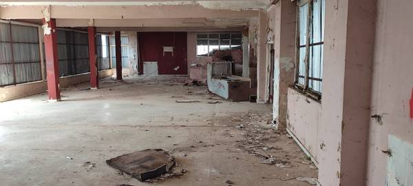 Ξενώνας και Γηροκομείο σε άθλια κατάσταση, χτισμένα σε προνομιακή θέση των Γαργαλιάνων