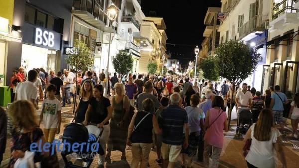 Σε ρυθμούς “Λευκής Νύχτας" απόψε η Καλαμάτα