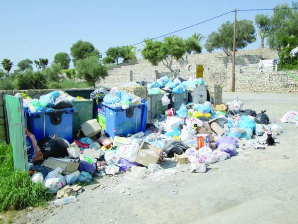 Σκουπίδια στην Αβία