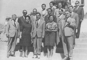 Καθηγητές του Πρώτου Γυμνασίου Καλαμάτας πριν από 50 χρόνια...