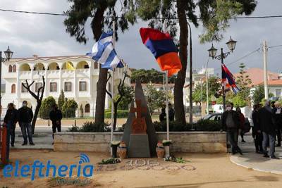 Καλαμάτα: Επιμνημόσυνη δέηση για τη Γενοκτονία των Αρμενίων