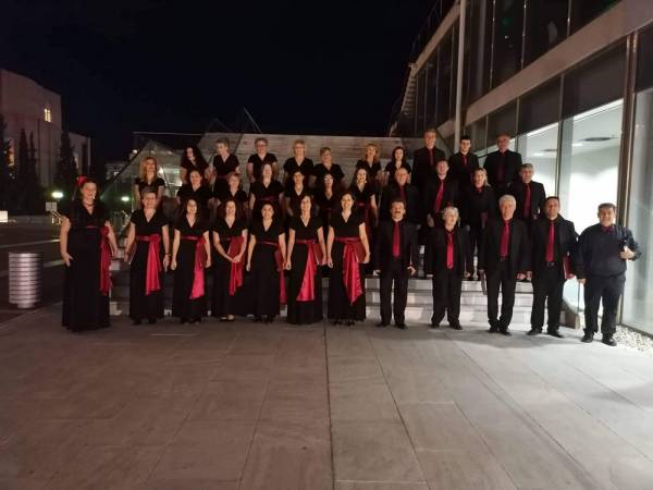 Από την Κυπαρισσία στη Θεσσαλονίκη “Το Ηδύφωνον”