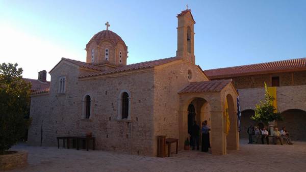 Η Παναγία Βουρκανιώτισσα - Του καθηγητή Πέτρου Θέμελη