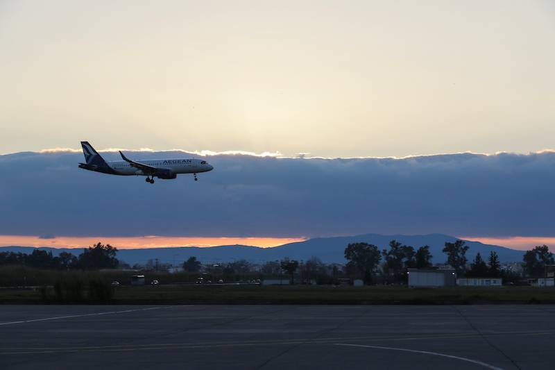 Διεθνείς πτήσεις 7.232 θέσεων στο Αεροδρόμιο Καλαμάτας μέχρι 15 Μαΐου
