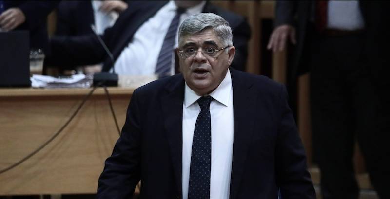Αποφυλακίζεται ο αρχηγός της Χρυσής Αυγής, Νίκος Μιχαλολιάκος