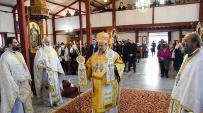 Καλαμάτα: Εορτασμός Αγίας Αικατερίνης στο Νησάκι