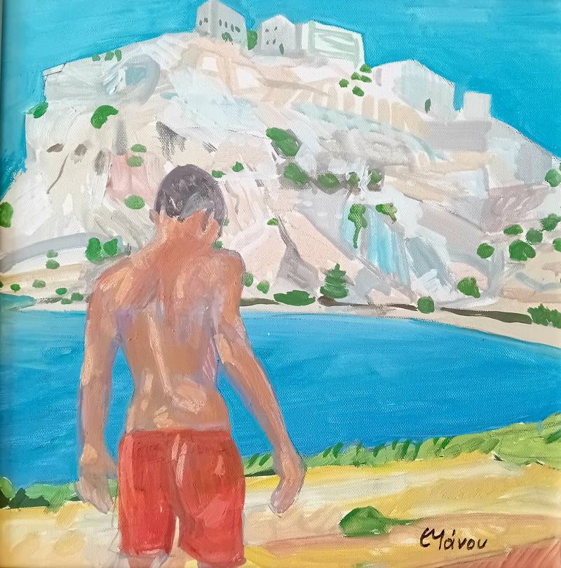 Η Εφη Μάνου στην “Ε” για τα “Χρώματα του φωτός”: “Θα ήθελα όλος ο κόσμος να παρατηρεί την ομορφιά όπως ένας ζωγράφος”