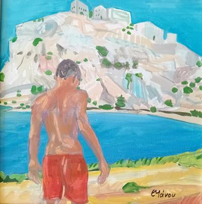 Η Εφη Μάνου στην “Ε” για τα “Χρώματα του φωτός”: “Θα ήθελα όλος ο κόσμος να παρατηρεί την ομορφιά όπως ένας ζωγράφος”