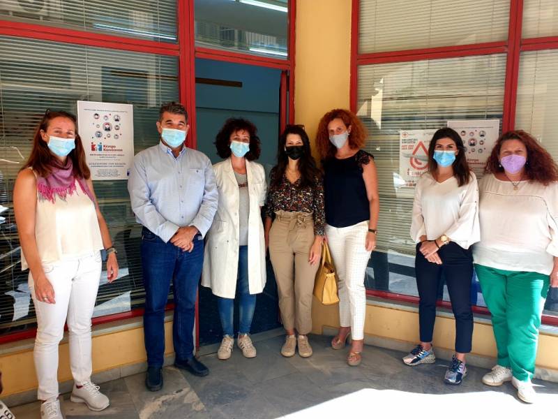 Εθελοντική αιμοδοσία εργαζομένων στους ΟΤΑ Μεσσηνίας