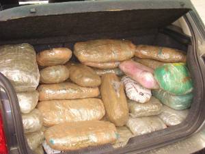 Μετέφερε 87 κιλά χασίς με το αυτοκίνητό του