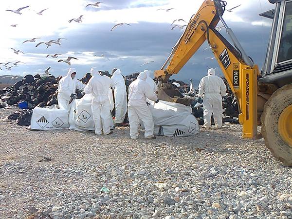 Αντίθετος ο Τατούλης με ΧΥΤΕΑ στη Μεγαλόπολη