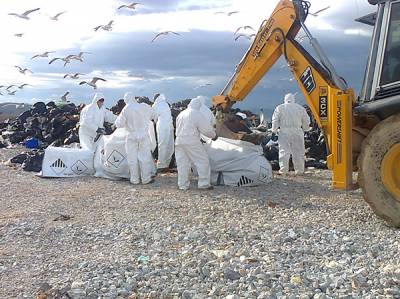 Αντίθετος ο Τατούλης με ΧΥΤΕΑ στη Μεγαλόπολη