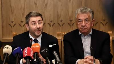 Ν. Ανδρουλάκης: Δεν δέχομαι μια τραγωδία να γίνεται reality show και πεδίο στείρας κομματικής αντιπαράθεσης