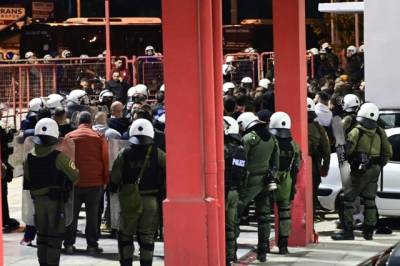 Ρέντης: Δεκάδες συλλήψεις χούλιγκαν για τον φόνο Λυγγερίδη (βίντεο)