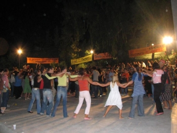 Διοργάνωση αντιφασιστικού - αντιρατσιστικού φεστιβάλ