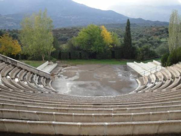 Πλούσιο και φέτος το Πολιτιστικό Καλοκαίρι στο Σαϊνοπούλειο στη Σπάρτη