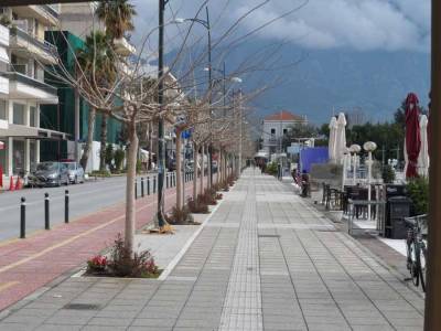 Δικαίωσαν Νίκα για την αδράνεια στο παραλιακό μέτωπο