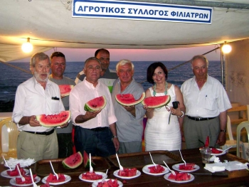 Ολοκληρώθηκε η «Γιορτή Καρπουζιού»