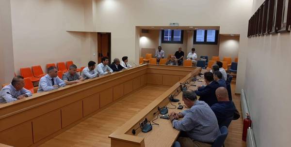 Τομεακές Ομάδες Εργασίας δημιουργεί ο Νίκας στην Περιφέρεια Πελοποννήσου