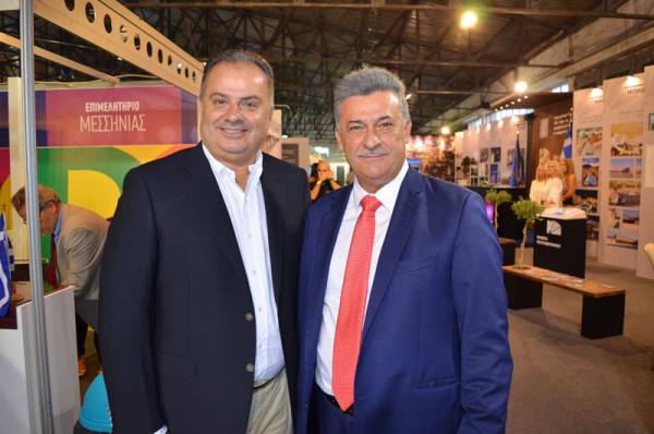 Ο Γιώργος Γκούμας στην «Πελοπόννησος ΕΧPO»