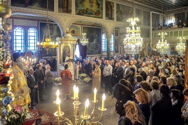 Η γιορτή του Αγίου Δημητρίου Αρκάδων και Κοκορόγιαννη στην Καλαμάτα