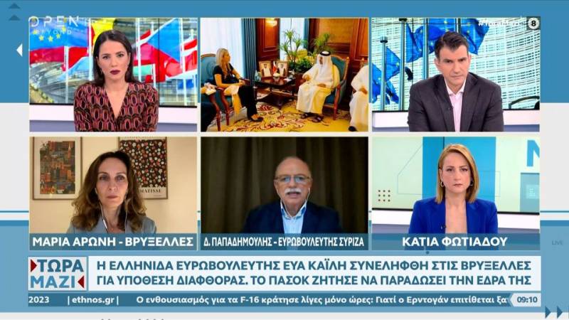 Ο Δημήτρης Παπαδημούλης για την υπόθεση Καϊλή (βίντεο)