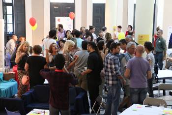 Η Πολιτιστική στρατηγική ανοικτό εργαστήριο χθες στην Καλαμάτα