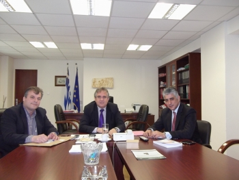 Συνάντηση Αποστολόπουλου με Καφαντάρη