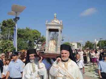 Υποδοχή της εικόνας σήμερα στη Μεσσήνη και έναρξη πανηγυριού