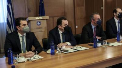 Γεωργαντάς: Μέτρα ελάφρυνσης των αγροτών για όσο καιρό απαιτηθεί