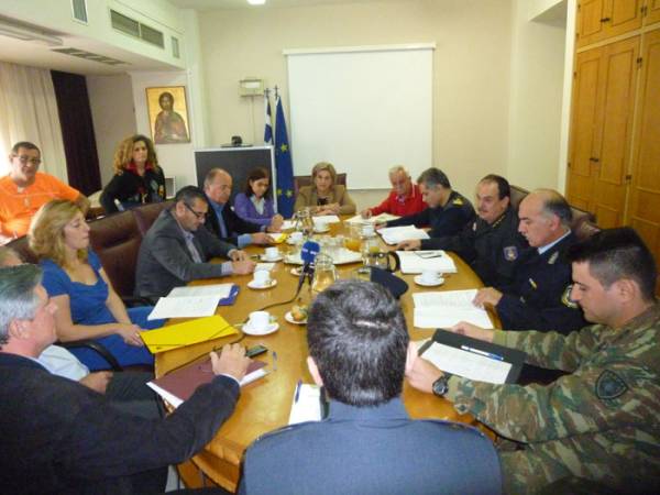 Πάμισος και Νέδα απειλή πλημμυρών