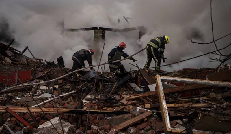 Πόλεμος στην Ουκρανία: Επιθέσεις σε πέντε σιδηροδρομικούς σταθμούς