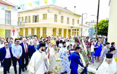 Ο εορτασμός των Αγίων Πάντων στους Γαργαλιάνους