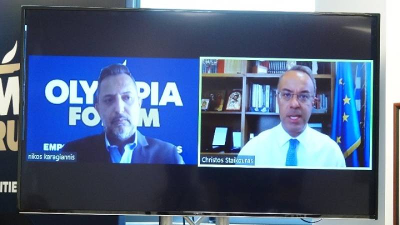 Σταϊκούρας: Έχουμε ακόμα ανοικτά μέτωπα στην Θεσσαλία -Έχουν κατανεμηθεί πόροι 50 εκατ. ευρώ