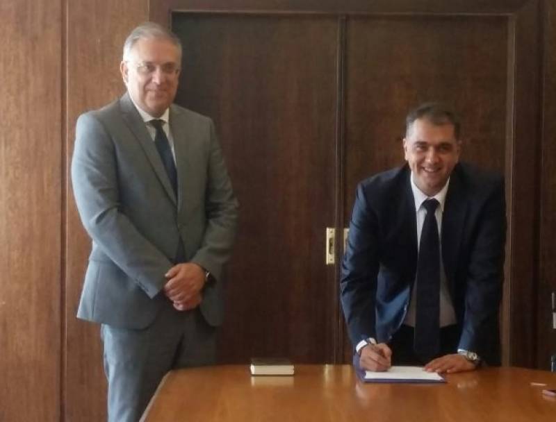 Nέος πρόεδρος του Εθνικού Κέντρου Δημόσιας Διοίκησης και Αυτοδιοίκησης ο Μεσσήνιος Δ. Κυριακόπουλος