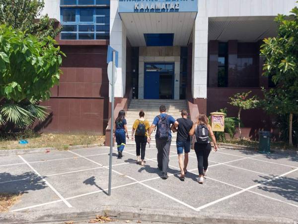 Μεσσηνία: Προφυλακίστηκε ο 30χρονος για εμπρησμούς σε Χρυσοκελλαριά και Υάμεια - Τι υποστήριξε στην ανάκριση