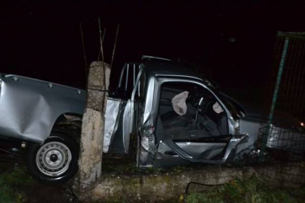 Τροχαίο με τραυματίες λίγο έξω από το Δώριο