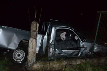 Τροχαίο με τραυματίες λίγο έξω από το Δώριο