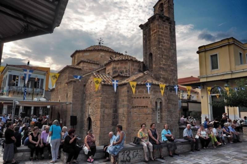 Πανηγυρικός εσπερινός Αγίων Αποστόλων Καλαμάτας