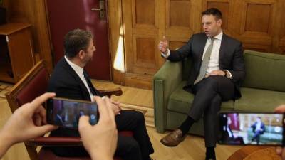 Στ. Κασσελάκης: Κάθε προσπάθεια για να λάμψει το φως στην υπόθεση των υποκλοπών