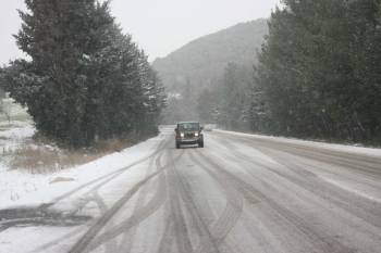 Λιγότερα τα προβλήματα στο οδικό δίκτυο της Πελοποννήσου