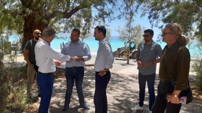 Συναντήσεις Χαρίτση - Αραχωβίτη σε Καλαμάτα και Μεσσήνη