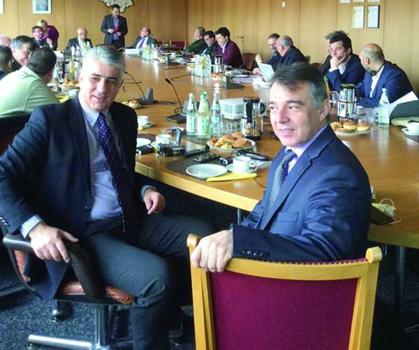 Ο Καφαντάρης στη Γερμανία για τα σκουπίδια