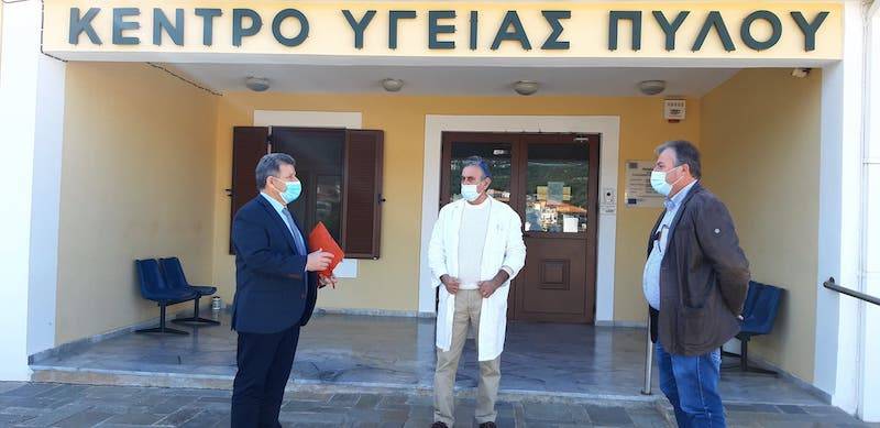 Τεστ σε εργάτες γης στο Κέντρο Υγείας Πύλου