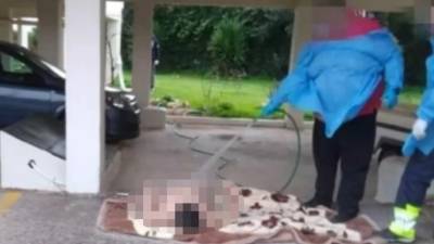 Παρέμβαση εισαγγελέα για τις εικόνες ντροπής στον Ωρωπό - Nοσηλευτές έπλεναν με λάστιχο 70χρονη σε πυλωτή (Βίντεο)