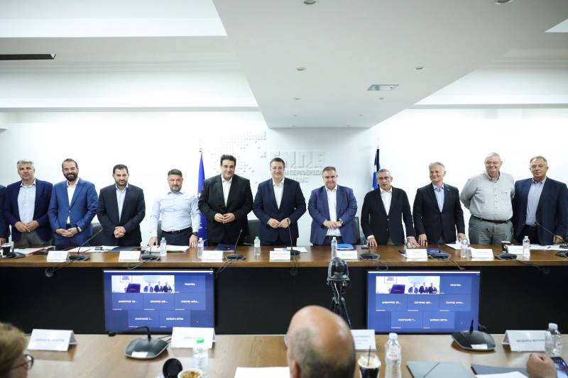 Ο Πτωχός στη σύσκεψη της Ενωσης Περιφερειών