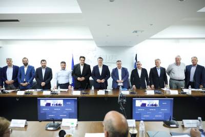 Ο Πτωχός στη σύσκεψη της Ενωσης Περιφερειών