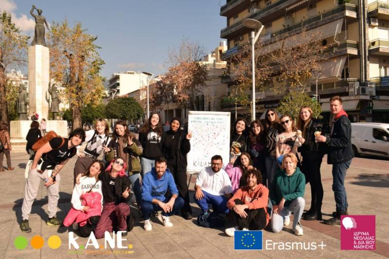 Καλαμάτα: Ολοκληρώθηκε η ανταλλαγή νέων “Green Art”