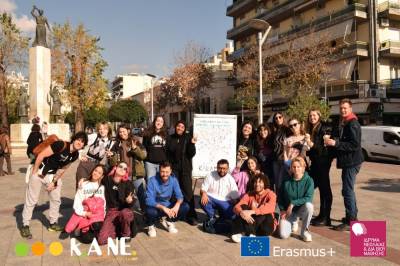 Καλαμάτα: Ολοκληρώθηκε η ανταλλαγή νέων “Green Art”